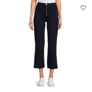 Joe’s Jeans NWT The‎ Callie High Rise Crop Boot Jeans Women’s Size 32 Delos Wash